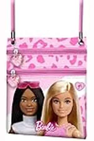 KARACTERMANIA Barbie Fashion-Action verticale schoudertas, , 1 x 15,5 cm, , Eén maat, Actie Verticale Schoudertas Mode