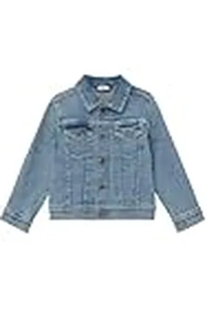 QS by s.Oliver Junior jongens 2142855 jeansjack, , 116, , 116 cm