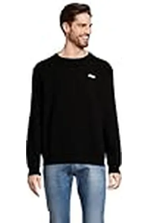 Fila Heren Brustem Crew Sweatshirt, , S