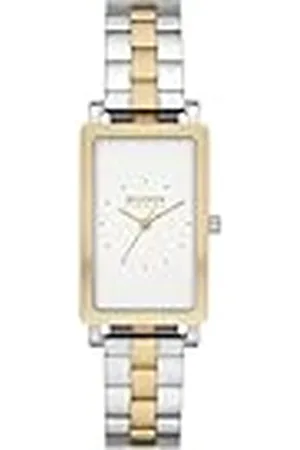 Skagen Dames analoog kwartshorloge met roestvrij stalen armband SKW3156