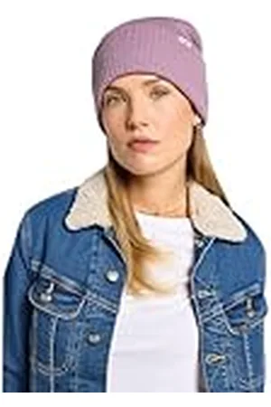 Lee Ribbed beanie muts voor heren, , Eén maat