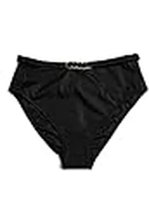 Koton Dames High Waist Metal Accessory Detail Bikini Bottoms, , 40