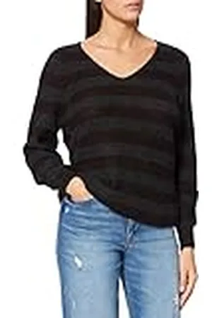 ESPRIT Collection Met wol/alpaca: trui met V-hals, , L