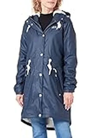 Icebound Regenjas met faux fur binnenvoering dames 16314100, , M