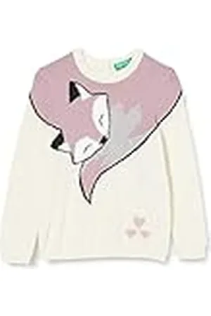 Benetton (Z6ERJ) shirt G/C M/L meisjes