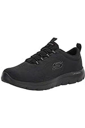 Skechers Heren Summits Louvin Loafer, Bbk Zwart, 10 UK Wide