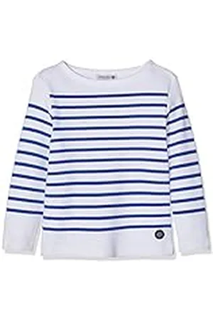 Armor.lux Armor Lux, "Amiral" matrozen,Top met lange mouwen voor meisjes, , 12 Jaren