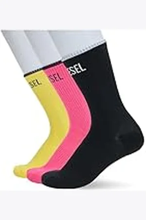 Diesel SKM-RAY-THREEPACK Herensokken, 3 stuks, , S