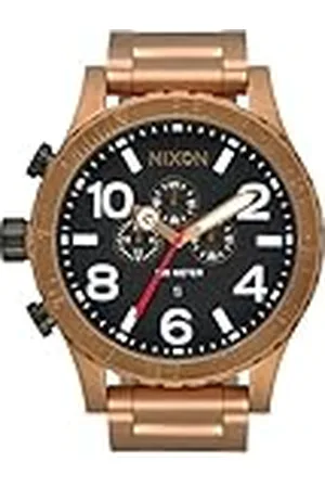 Nixon A1389-5145-00 Analoog herenhorloge met Japans kwartsuurwerk, met roestvrijstalen armband, , armband