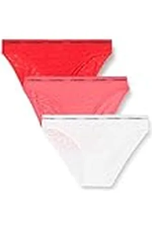 Calvin Klein Dames 3-pack bikini (laagbouw), , XL, , XL