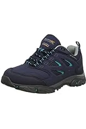 Regatta Lady Holcombe IEP waterdichte, ademende en stabiliserende lage wandelschoenen met comfortabel EVA-voetbed