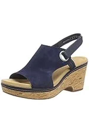 Clarks Giselle Sea Sandalen voor dames, , 41.5 EU