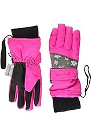 Playshoes Winter wanten voor kinderen - Sneeuwvlokjes - Roze