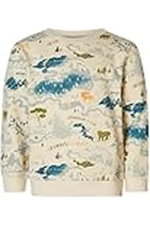 Noppies Herensweater voor jongens met lange mouwen, allover print, , 140