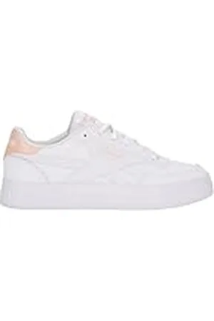 Reebok Dames Court Advance Bold Tennisschoenen, Wit Wit Washedclay, 35 EU