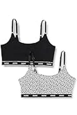 HUGO BOSS BOSS Dames Twin Design Bralette, , XS