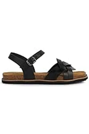 Geox Meisjes D Leuca A Flat Sandaal, , 35 EU