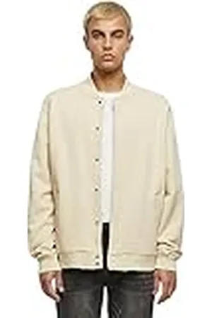 Build Your Brand Herenjas Heavy Tonal College Jacket 3XL, , 3XL