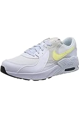 Nike Air Max Excee, sneakers, wit/citron inkt-voetbal grijs, 38 EU, , 38 EU