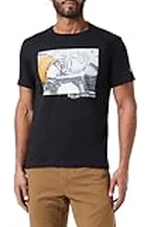 Replay T-shirt voor heren, regular slim fit, , XS