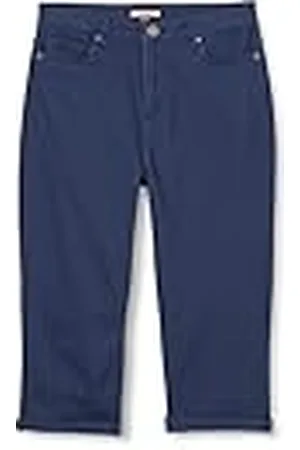 Joe Browns Dames Essentials Stretch Katoen Cropped Skinny Fit Capri Broek, , 10, , 36
