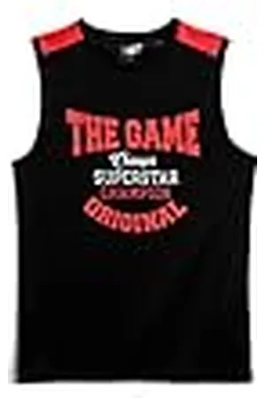 Koton Heren Basic Sport Tanktop College Bedrukt Crew Neck Mouwloos, , S