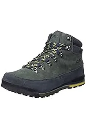 CMP Heka WP Trekking- en wandelschoenen voor heren, groen, antraciet, militair antraciet, 47 EU