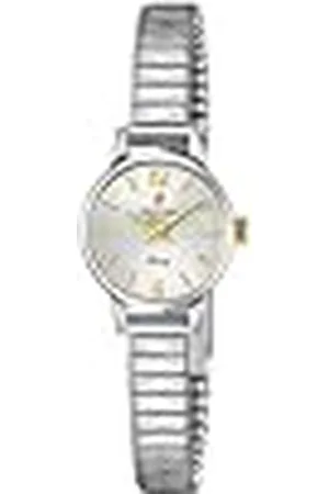 Festina Analoog kwartshorloge voor dames met roestvrij stalen armband F20262/2, , Eén maat, klassiek-sportief