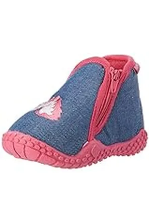 Playshoes Meisjes huisschoen 201768 Eenhoorn, , 22/23 EU