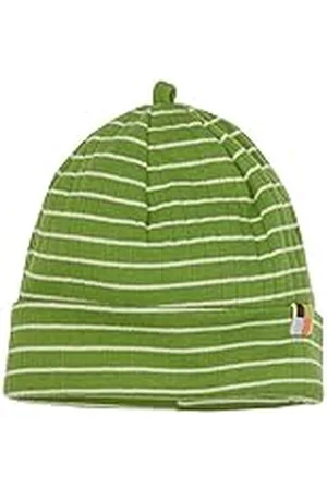 loud + proud Unisex Derby Rib Beanie-muts voor kinderen, GOTS-gecertificeerd, , 53-54
