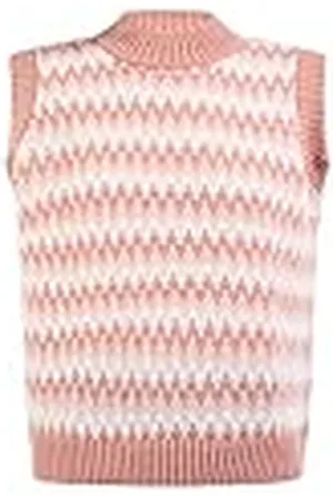 MARC ALARY Gebreide damestrui 15525005-AL01, roze meerkleurig, M/L, , M/L