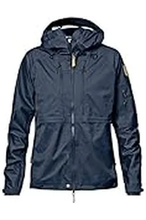 Fjällräven Dames Jas Keb Eco-Shell, Dark , S, 89600-555
