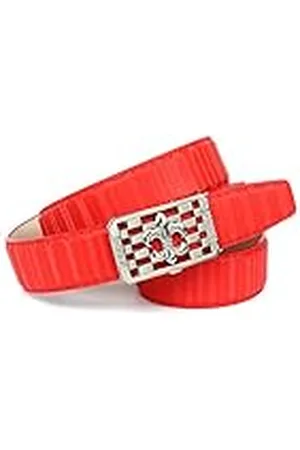 Anthoni Crown Leren damesriem, , 105