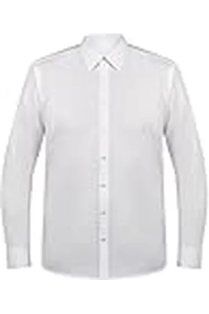 Dreimaster Klassik Heren modieus business hemd, , 37