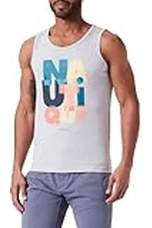 Armor.lux Armor Lux Tanktop met zeefdruk, , XXL