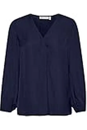INWEAR Satijnen blouse met lange mouwen - Rinda, , 34
