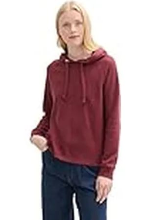 TOM TAILOR Sweatshirt voor dames, , S