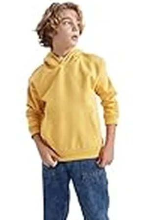 DeFacto Sweatshirt met capuchon voor jongens, , 4-5 Jaar