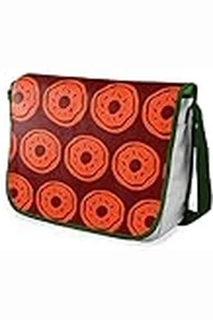 Bonamaison Digitaal druk-boodschappentassen met armband kaki voor studenten, schooltassen voor meisjes en jongens, schoudertas, afmetingen: 29 x 36 cm