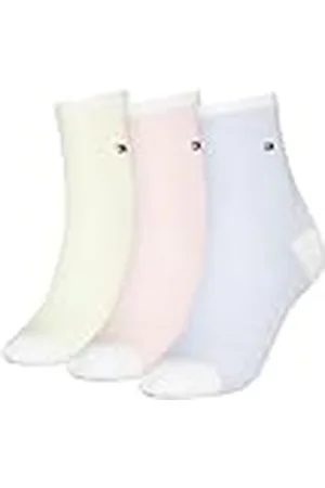 Tommy Hilfiger TH WOMEN Short Sock 3P CADEAU, Meerkleurig, 39-42 EU