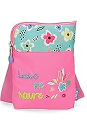 Enso Love the Nature Messengerhoes meerkleurig 13x16,5x1,5 cm polyester