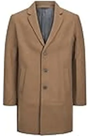 JACK & JONES Wollen jas voor heren, , S