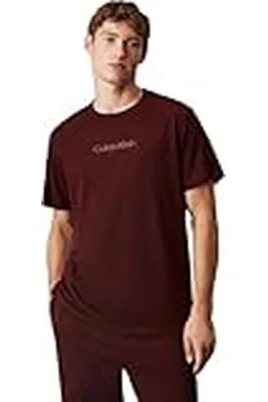 Calvin Klein Heren T-shirt met korte mouwen en ronde hals, , XL
