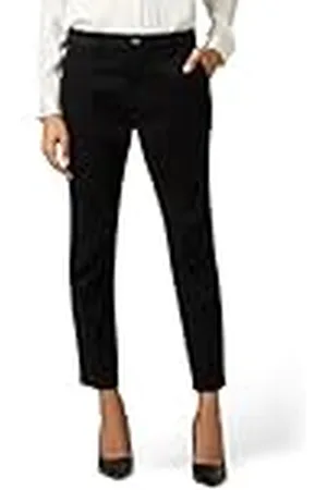 Oltre : Chinobroek van Tencel-mengsel wit Autum Winter 24, , 38
