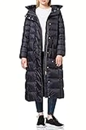 Geox W TAHINA MAXI LONG Vrouw Donsjack