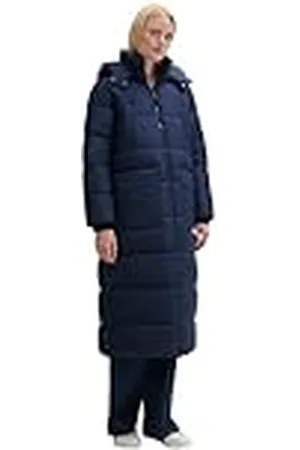 TOM TAILOR Dames 1044826 jas, 10668-Sky Captain Blue, XL, , XL