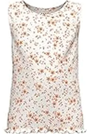 NAME IT Bestseller A/S Meisjes NMFVEMINNA Slim Tank Top H shirt met lange mouwen, Helder Wit, 92, , 92 cm