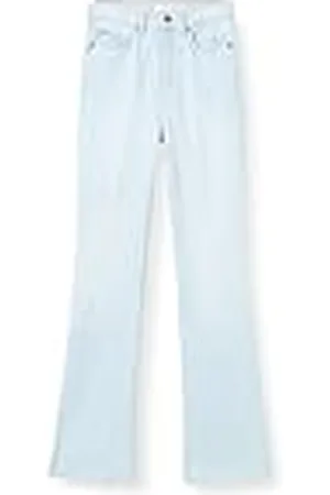 Litao-Case Dames Bootcut HW Lily Denim Broek, veelkleurig, 34W/32L, Meerkleurig, 34W / 32L