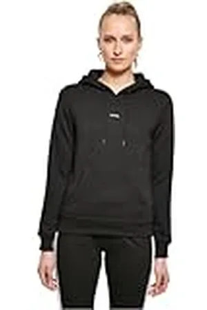 miss tee Damestrui met capuchon Girl Gang Hoody, casual hoodie met rugprint, regular fit, maten XS - 5XL, , M