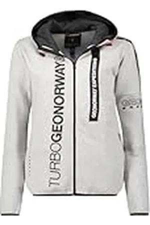 Geographical Norway Freestyle Lady Sweatshirt met capuchon voor dames, , S